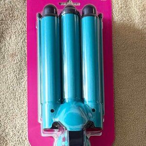 Bed Head by Tigi "Wave Affair" Jumbo Triple Barrel Waving Hair Iron NEW